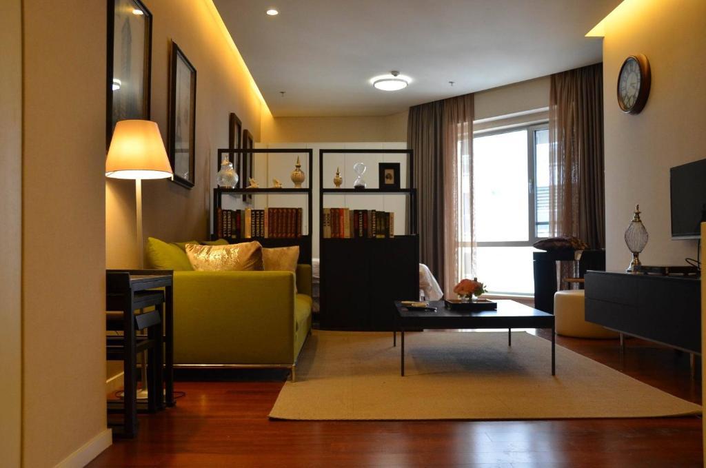 Jiu Du Hui Serviced Apartment Πεκίνο Εξωτερικό φωτογραφία