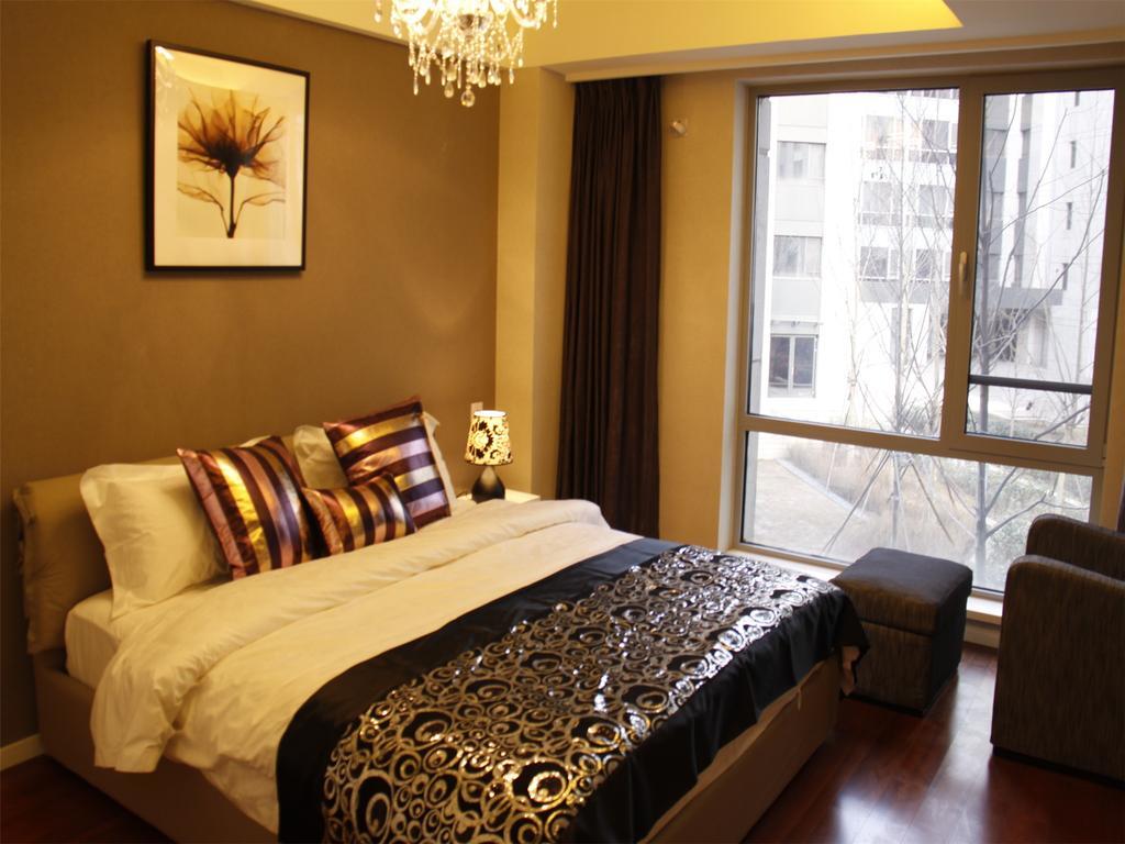 Jiu Du Hui Serviced Apartment Πεκίνο Εξωτερικό φωτογραφία