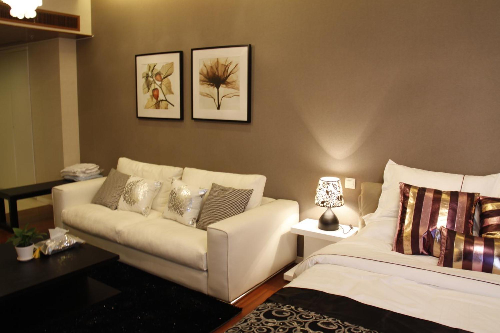 Jiu Du Hui Serviced Apartment Πεκίνο Εξωτερικό φωτογραφία