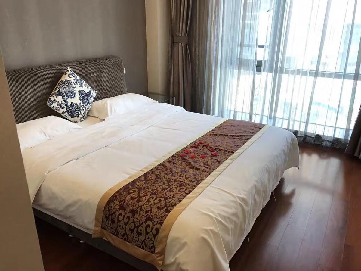 Jiu Du Hui Serviced Apartment Πεκίνο Εξωτερικό φωτογραφία