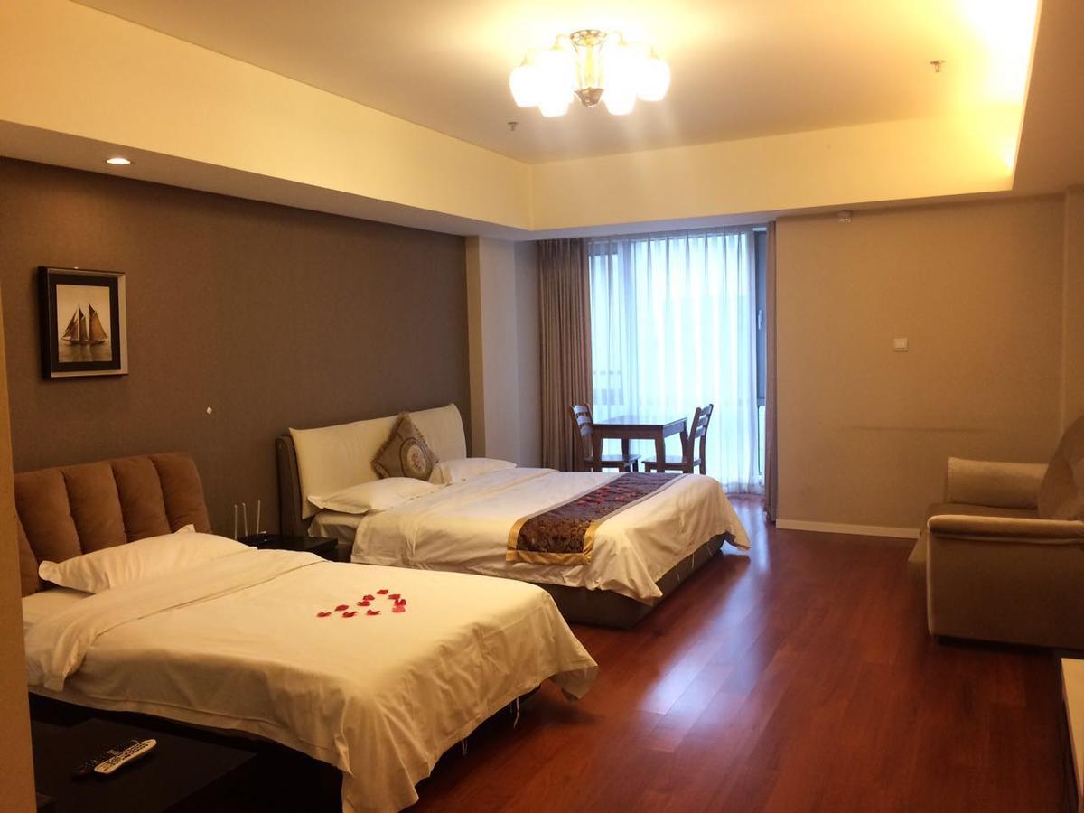 Jiu Du Hui Serviced Apartment Πεκίνο Εξωτερικό φωτογραφία