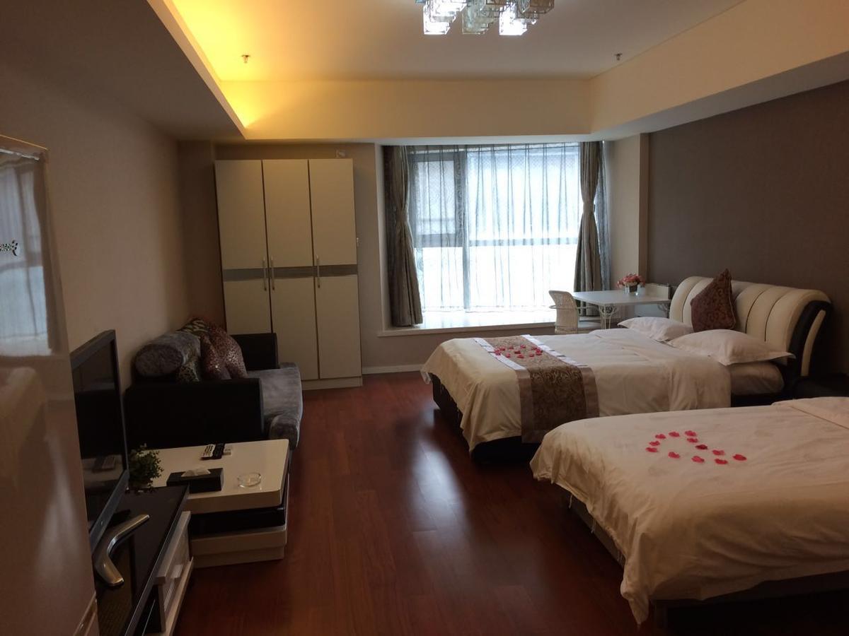 Jiu Du Hui Serviced Apartment Πεκίνο Εξωτερικό φωτογραφία