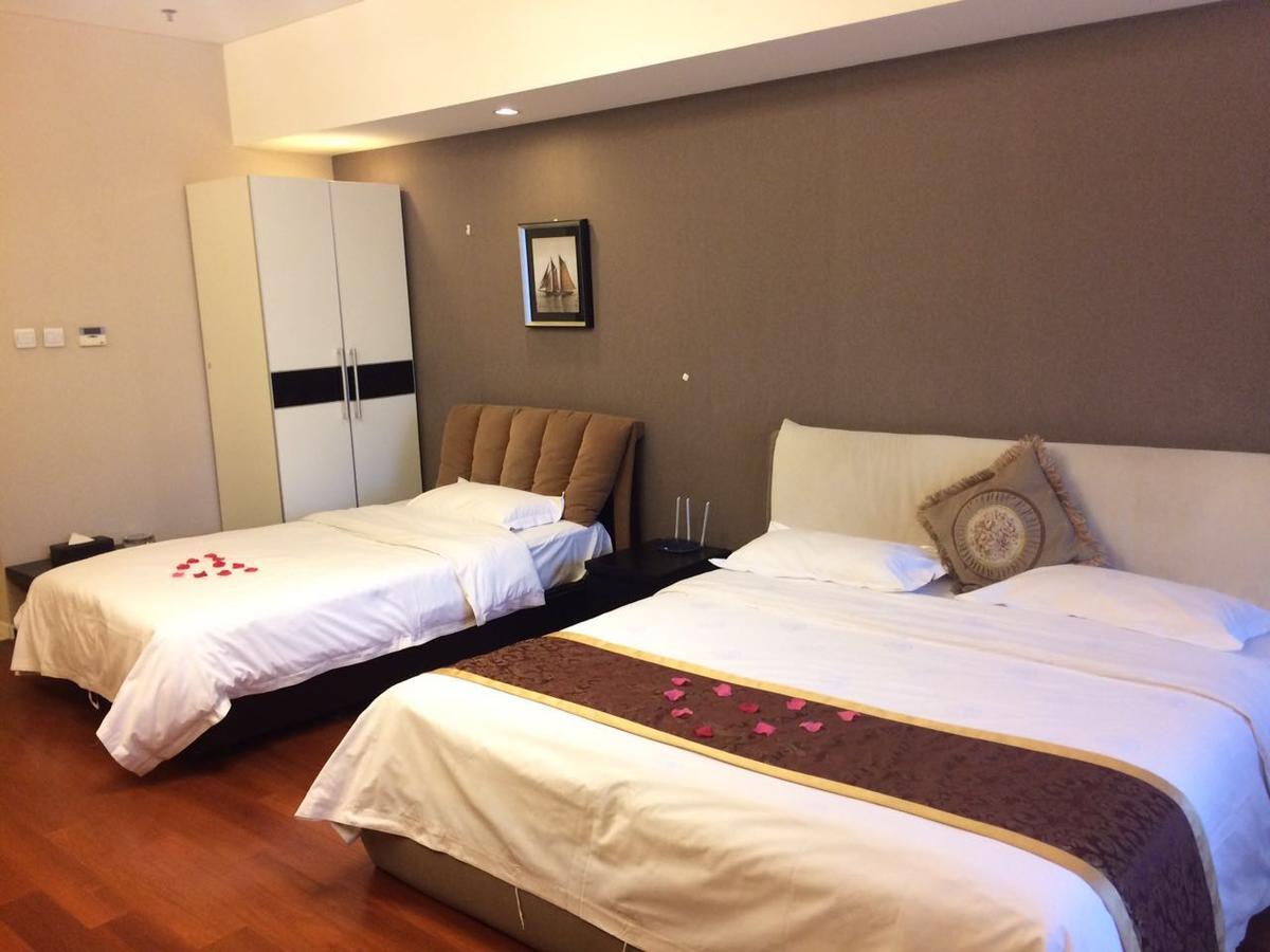 Jiu Du Hui Serviced Apartment Πεκίνο Εξωτερικό φωτογραφία