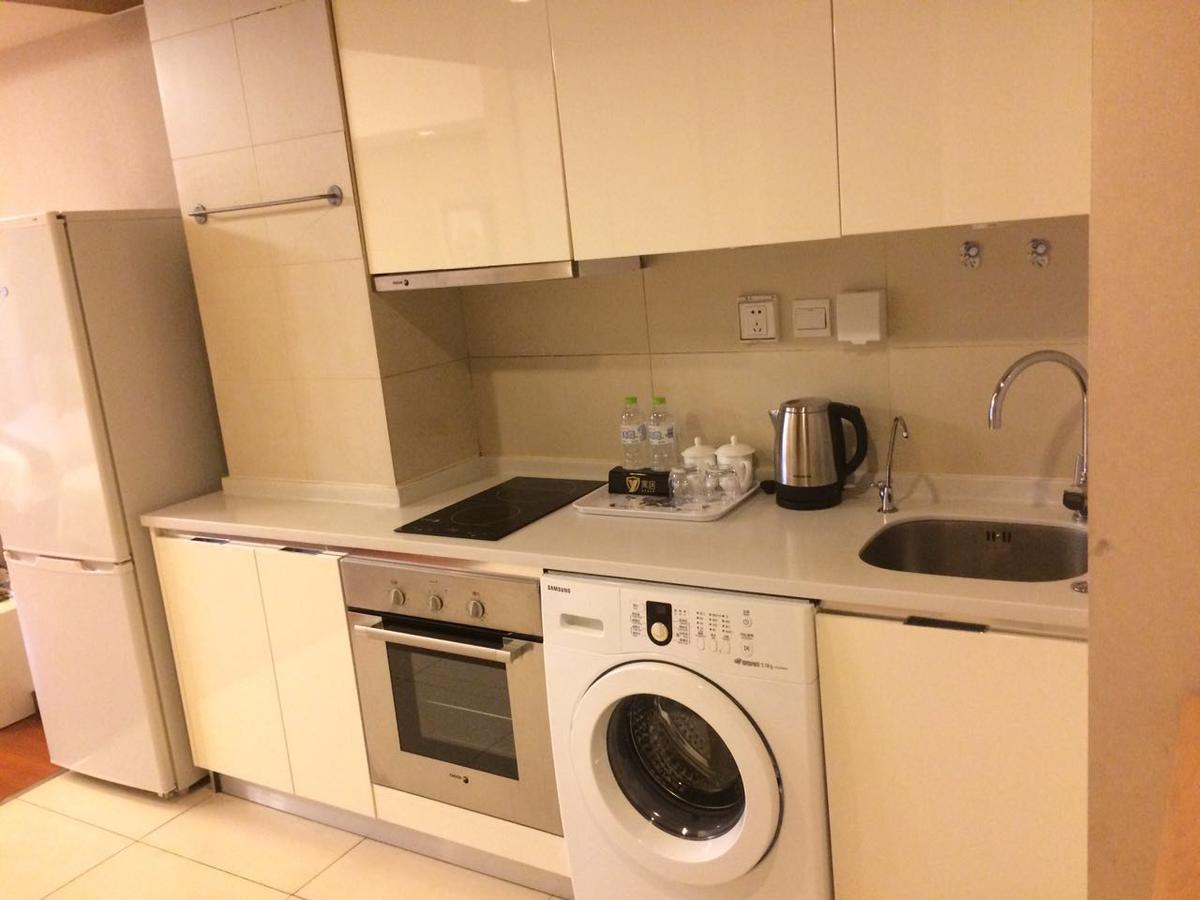 Jiu Du Hui Serviced Apartment Πεκίνο Εξωτερικό φωτογραφία