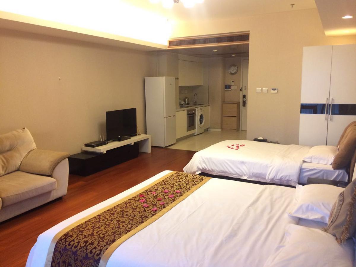 Jiu Du Hui Serviced Apartment Πεκίνο Εξωτερικό φωτογραφία