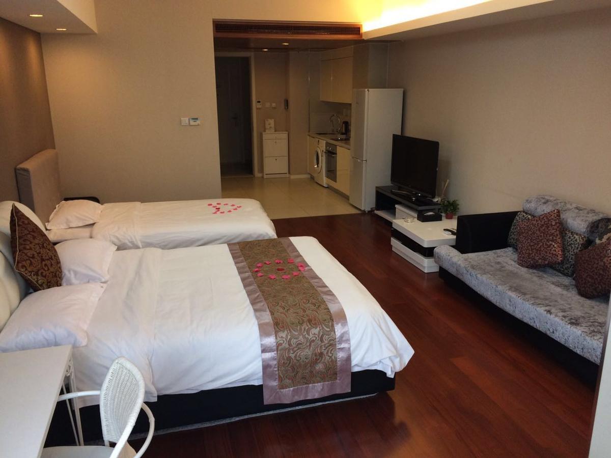 Jiu Du Hui Serviced Apartment Πεκίνο Εξωτερικό φωτογραφία