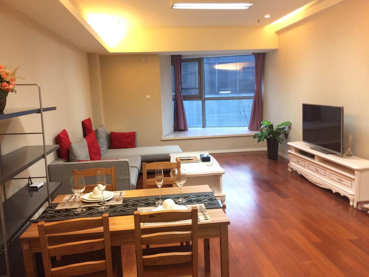 Jiu Du Hui Serviced Apartment Πεκίνο Εξωτερικό φωτογραφία