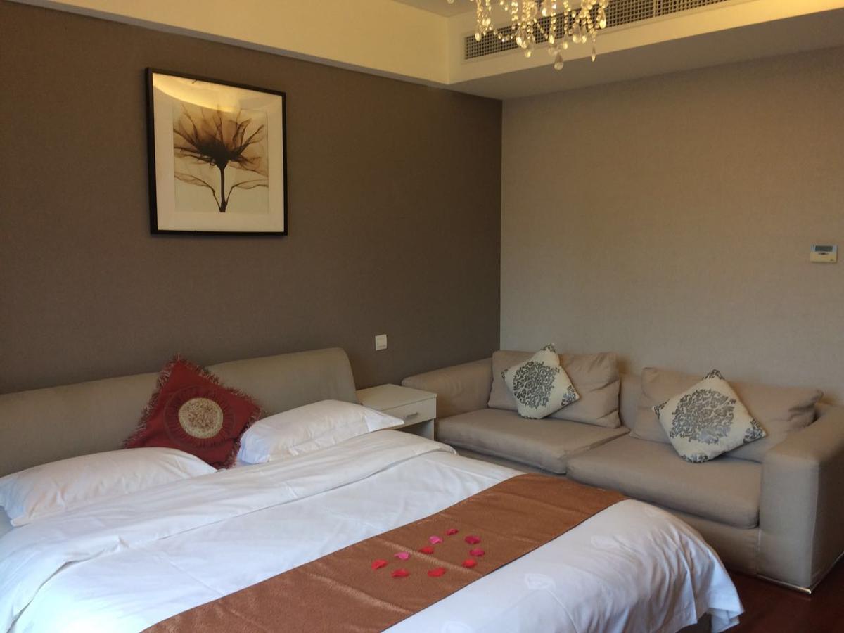 Jiu Du Hui Serviced Apartment Πεκίνο Εξωτερικό φωτογραφία