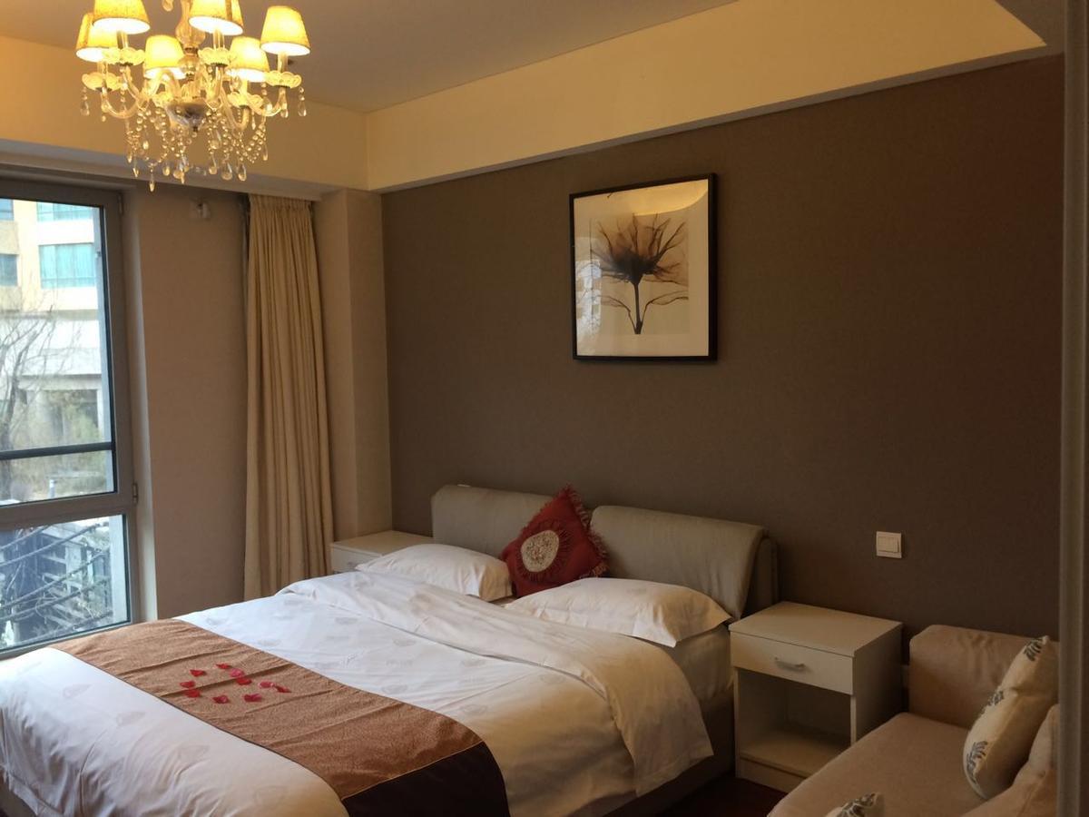 Jiu Du Hui Serviced Apartment Πεκίνο Εξωτερικό φωτογραφία
