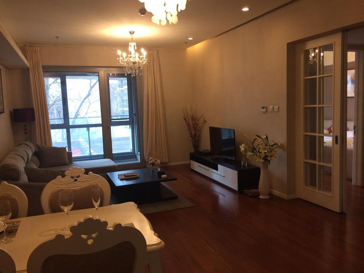 Jiu Du Hui Serviced Apartment Πεκίνο Εξωτερικό φωτογραφία