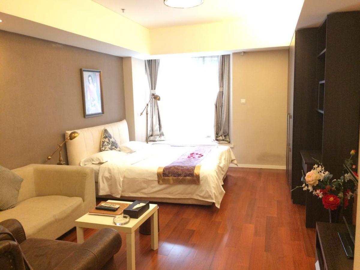 Jiu Du Hui Serviced Apartment Πεκίνο Εξωτερικό φωτογραφία