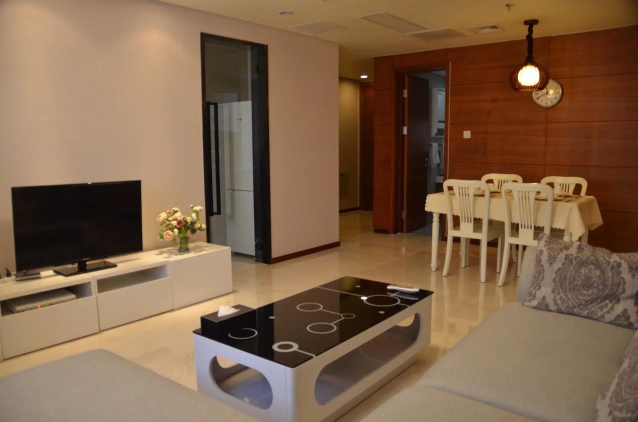 Jiu Du Hui Serviced Apartment Πεκίνο Εξωτερικό φωτογραφία