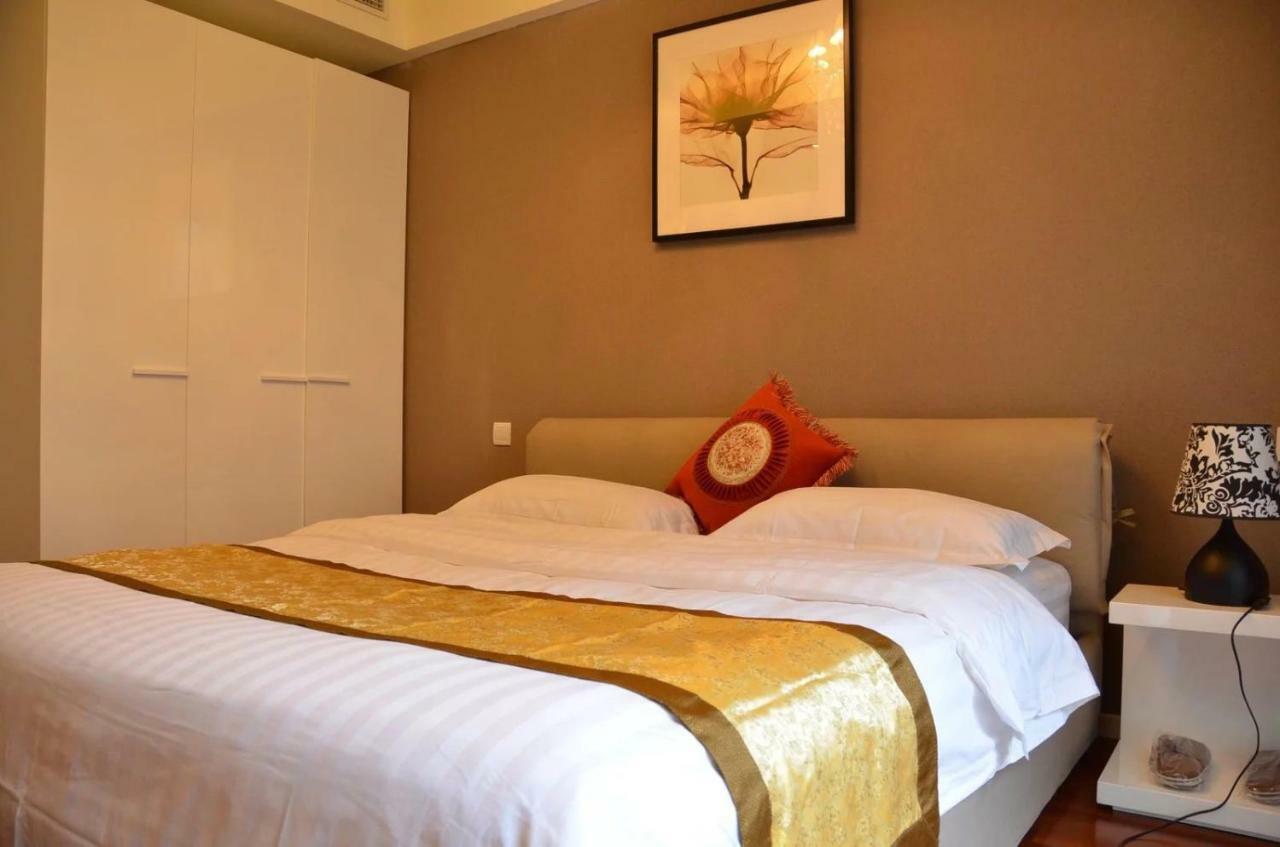 Jiu Du Hui Serviced Apartment Πεκίνο Εξωτερικό φωτογραφία