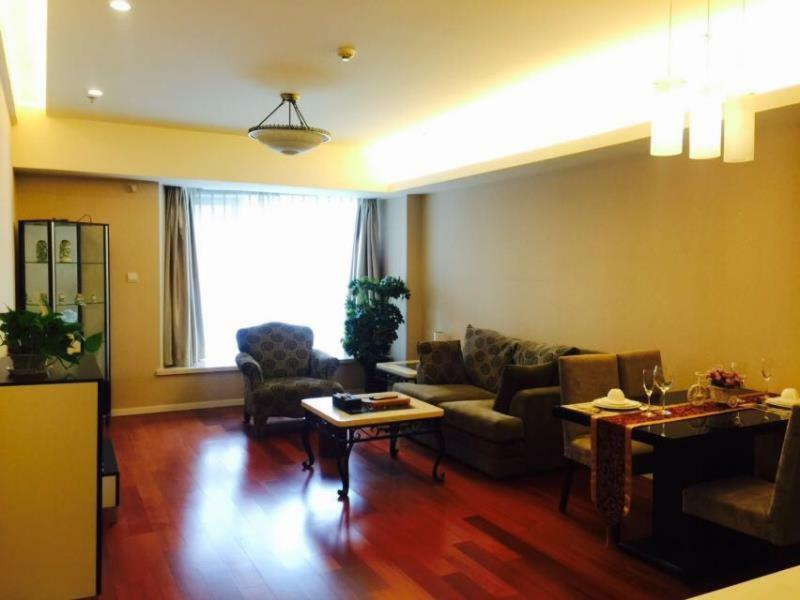 Jiu Du Hui Serviced Apartment Πεκίνο Εξωτερικό φωτογραφία