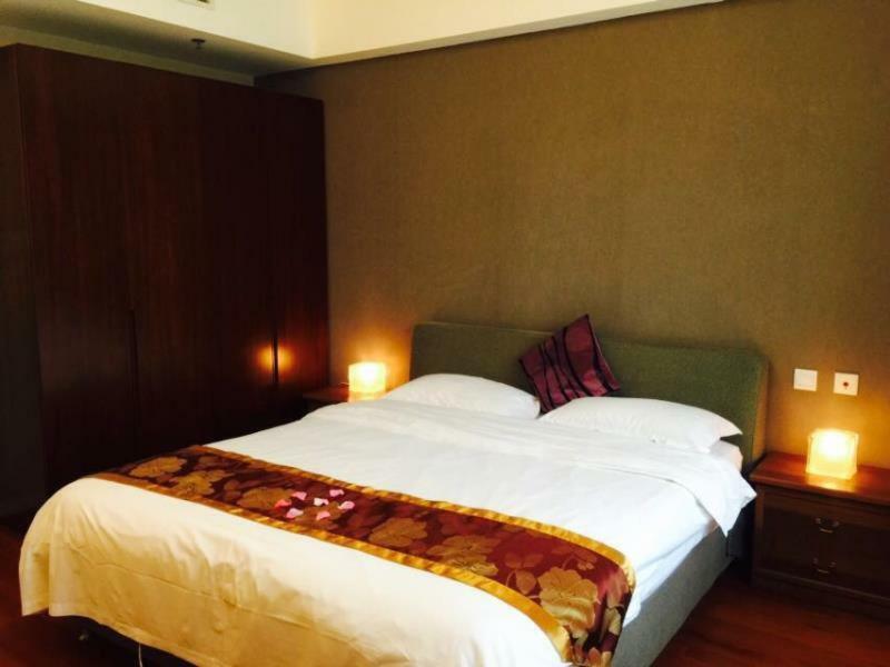 Jiu Du Hui Serviced Apartment Πεκίνο Εξωτερικό φωτογραφία