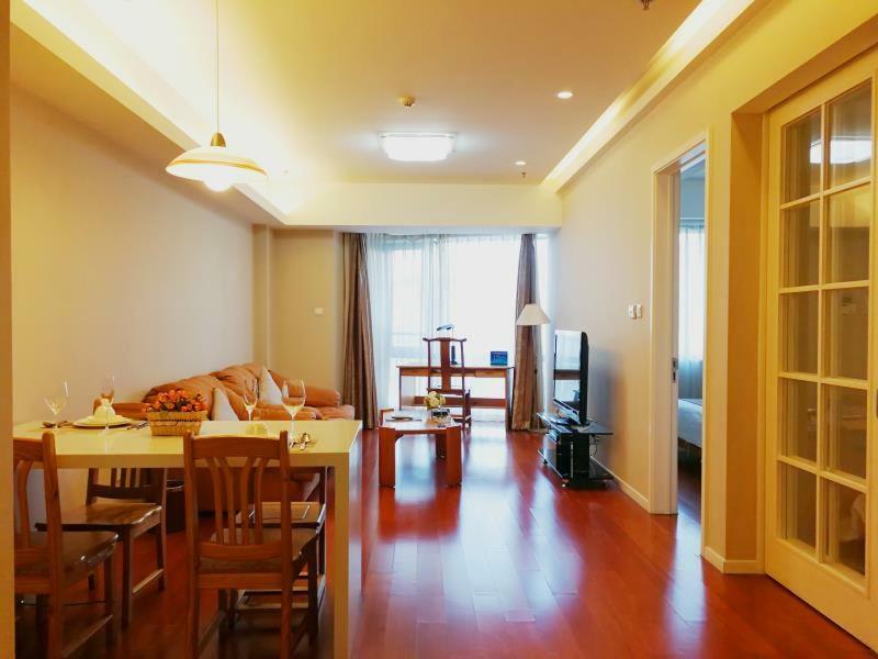 Jiu Du Hui Serviced Apartment Πεκίνο Εξωτερικό φωτογραφία