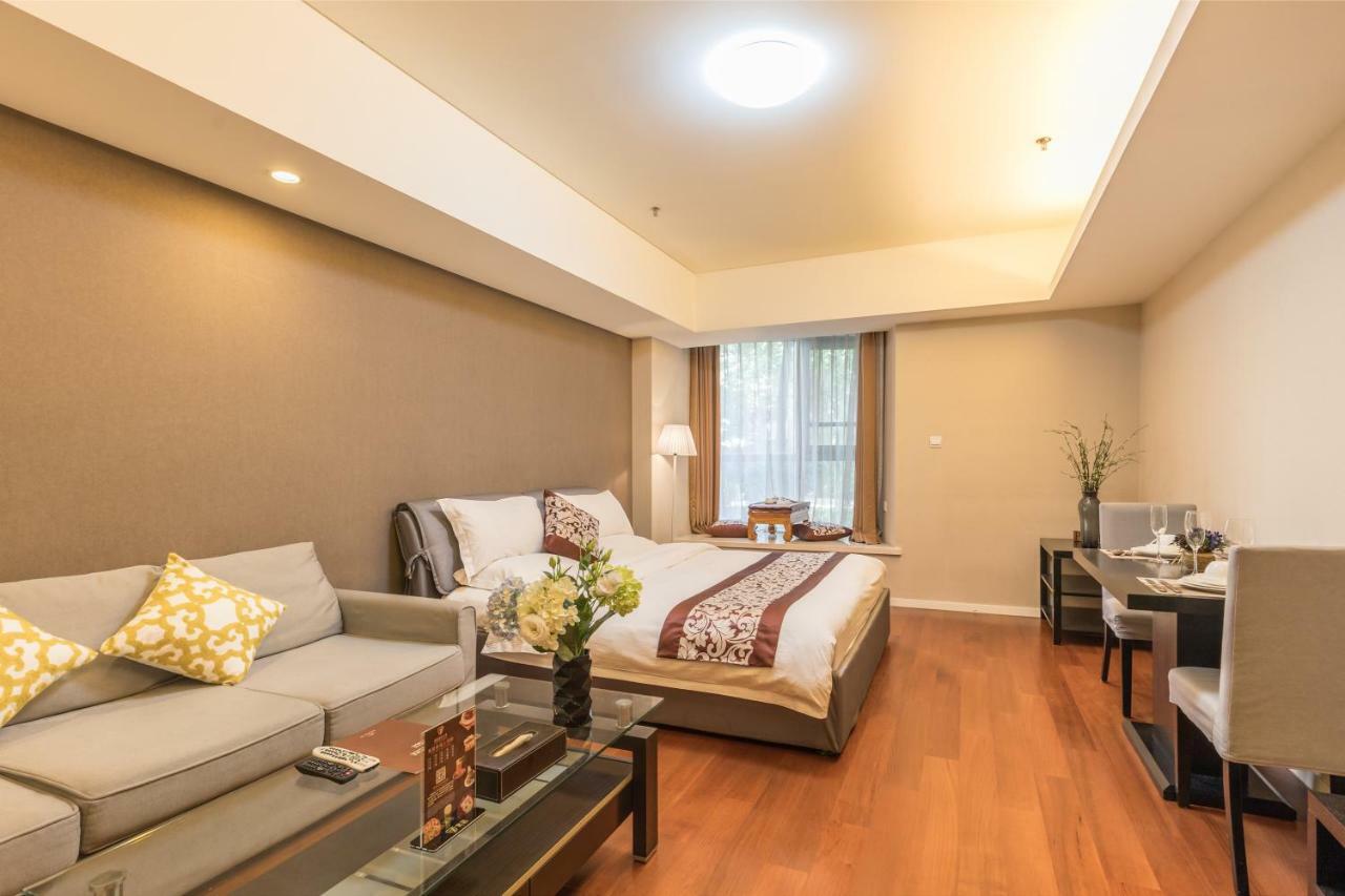 Jiu Du Hui Serviced Apartment Πεκίνο Εξωτερικό φωτογραφία