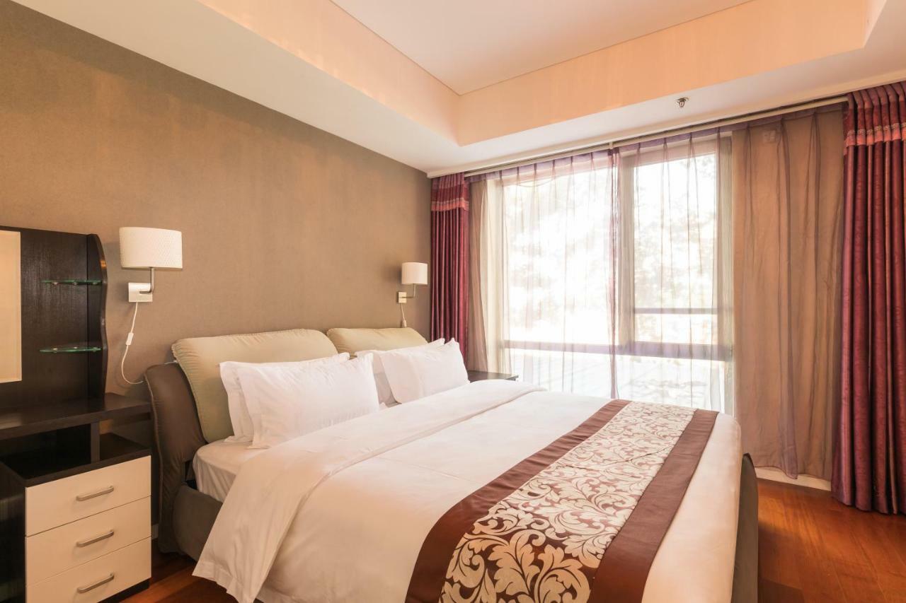 Jiu Du Hui Serviced Apartment Πεκίνο Εξωτερικό φωτογραφία