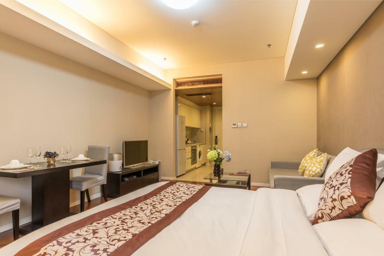 Jiu Du Hui Serviced Apartment Πεκίνο Εξωτερικό φωτογραφία