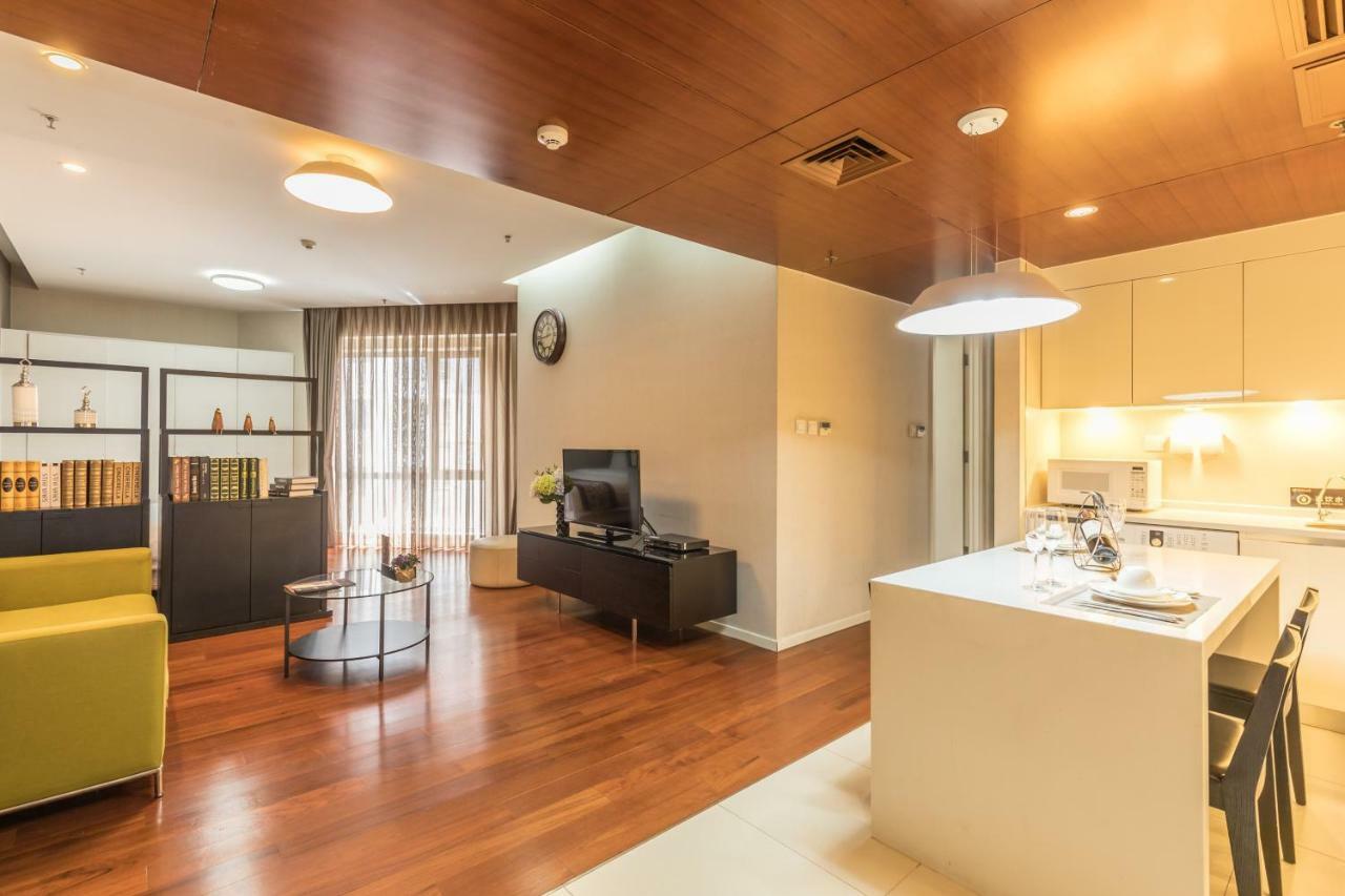 Jiu Du Hui Serviced Apartment Πεκίνο Εξωτερικό φωτογραφία