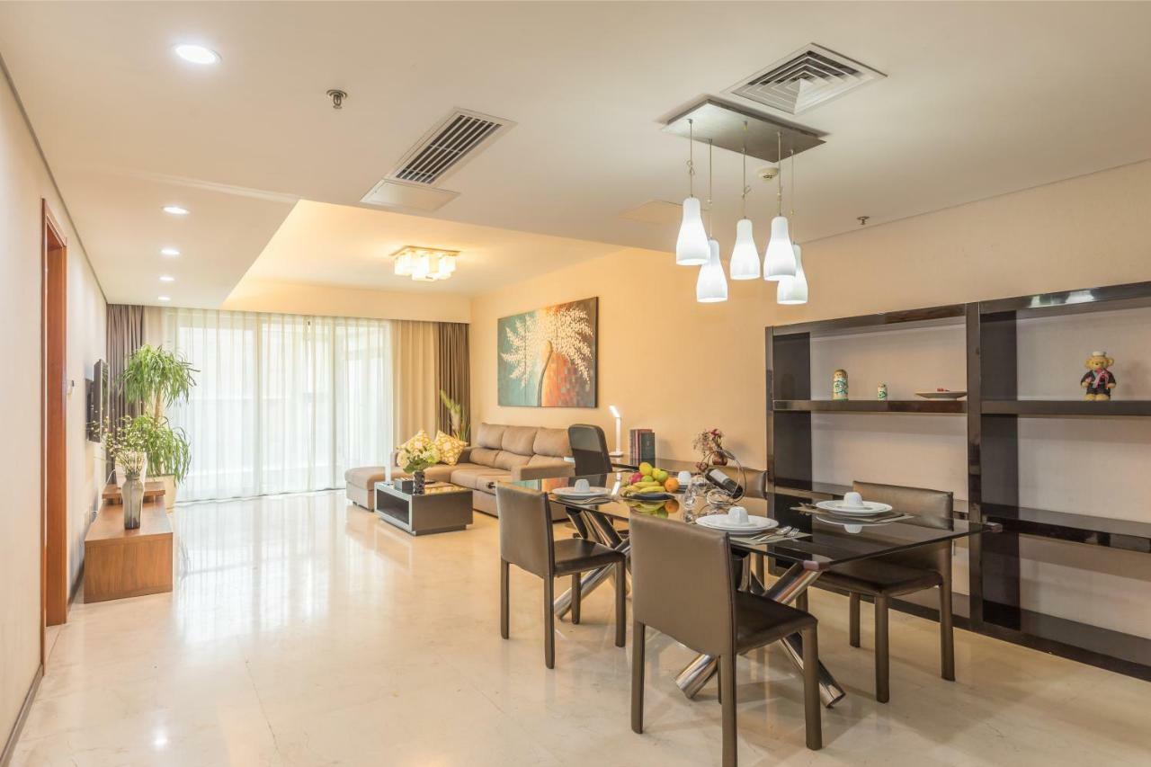 Jiu Du Hui Serviced Apartment Πεκίνο Εξωτερικό φωτογραφία