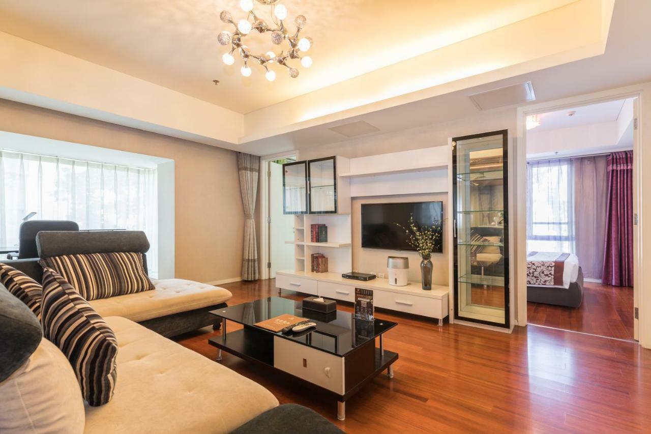Jiu Du Hui Serviced Apartment Πεκίνο Εξωτερικό φωτογραφία