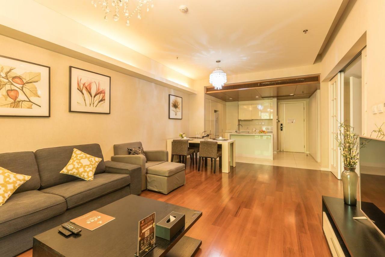 Jiu Du Hui Serviced Apartment Πεκίνο Εξωτερικό φωτογραφία