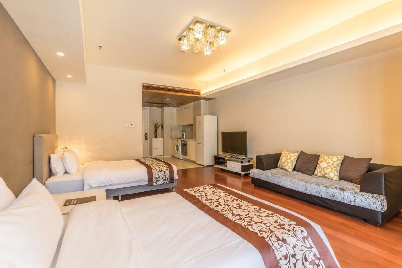Jiu Du Hui Serviced Apartment Πεκίνο Εξωτερικό φωτογραφία