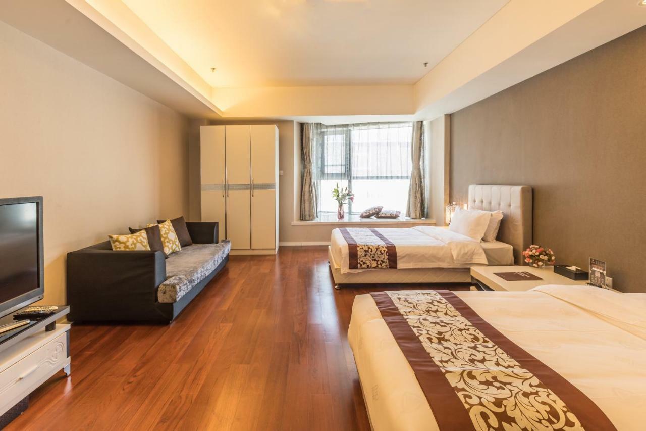 Jiu Du Hui Serviced Apartment Πεκίνο Εξωτερικό φωτογραφία