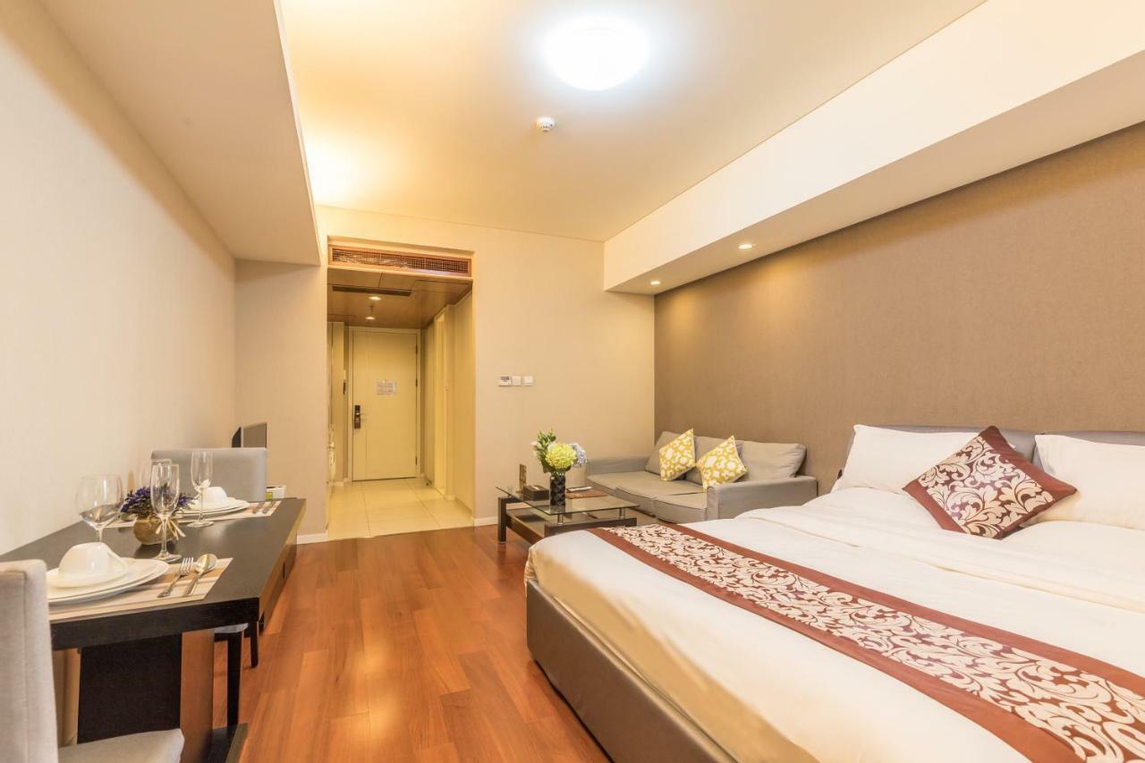 Jiu Du Hui Serviced Apartment Πεκίνο Εξωτερικό φωτογραφία