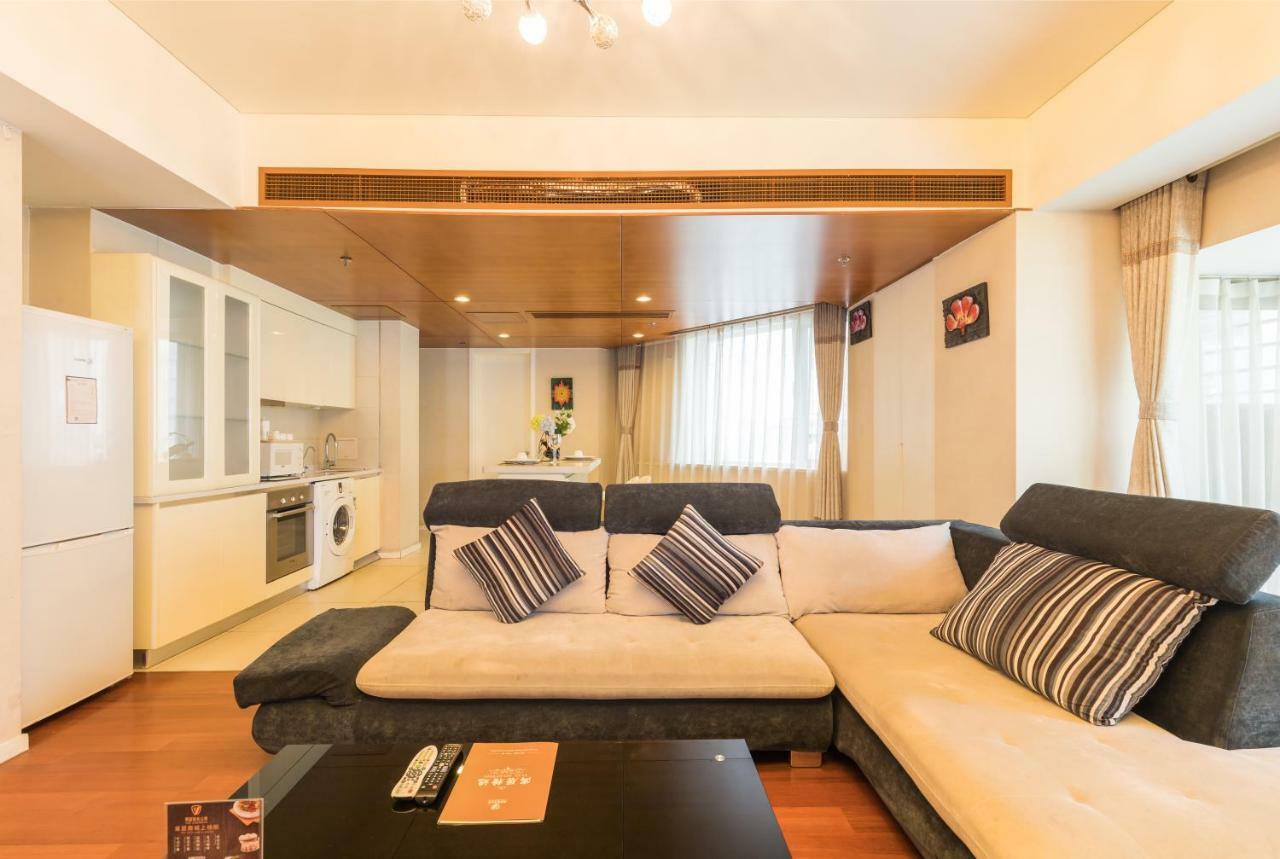 Jiu Du Hui Serviced Apartment Πεκίνο Εξωτερικό φωτογραφία