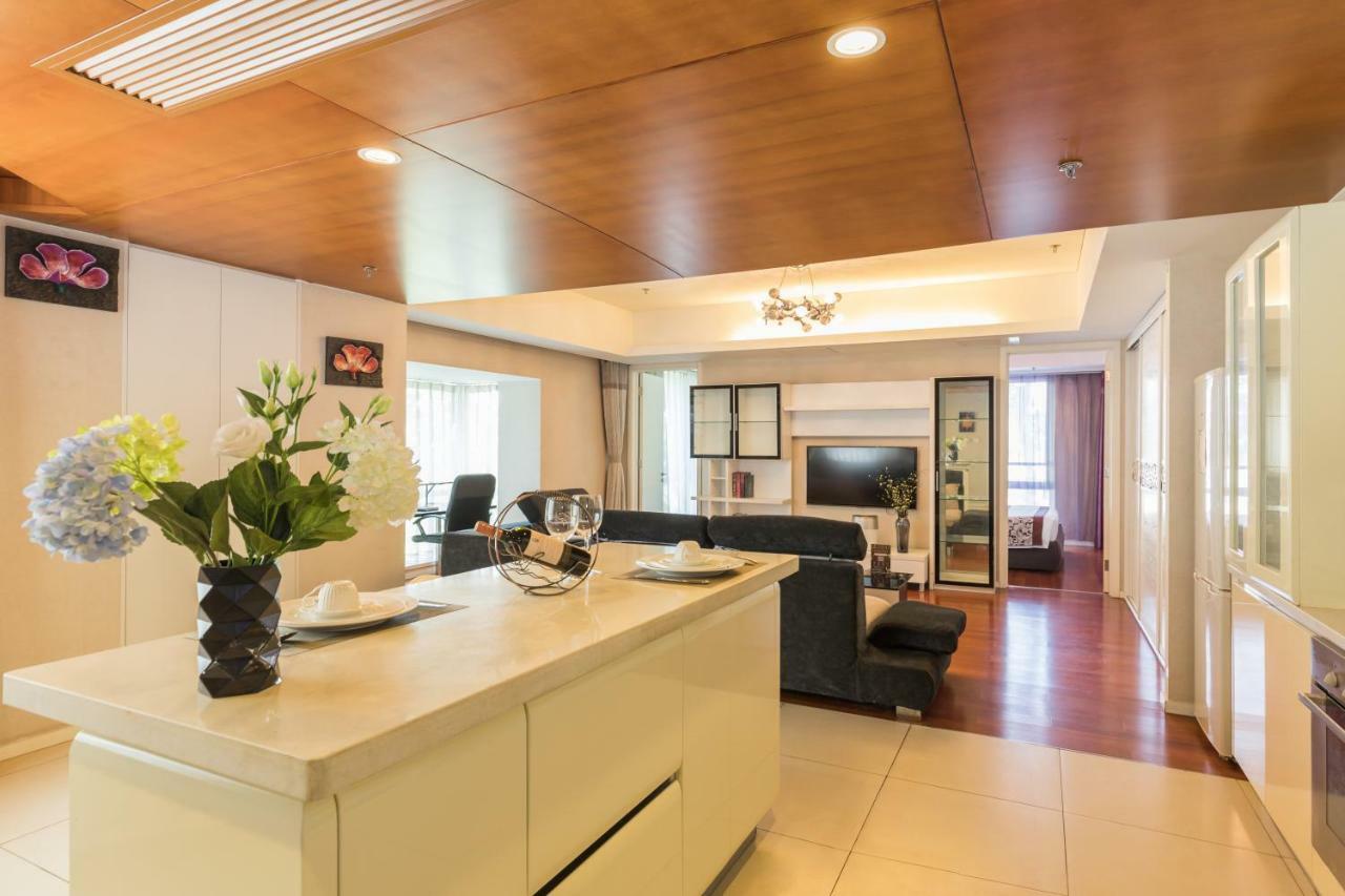 Jiu Du Hui Serviced Apartment Πεκίνο Εξωτερικό φωτογραφία