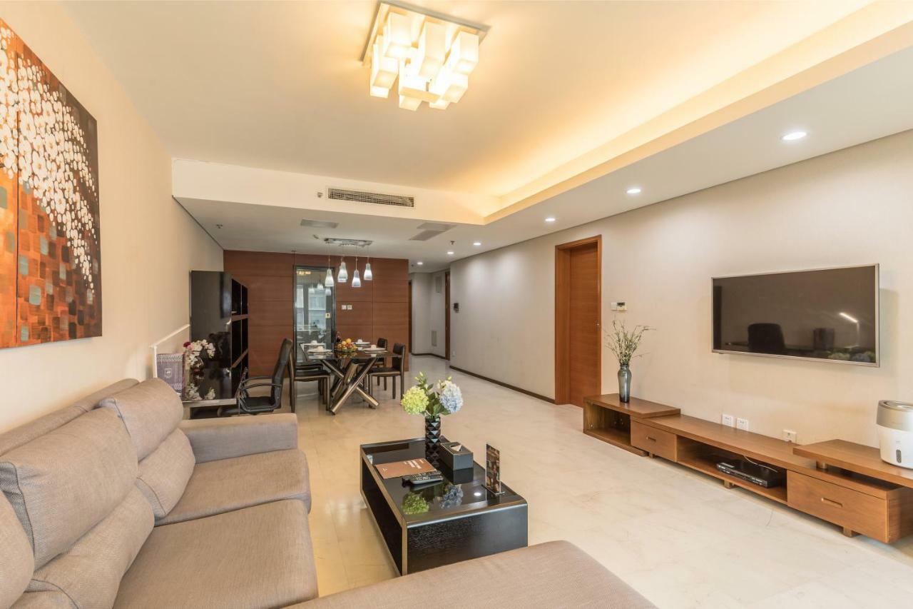 Jiu Du Hui Serviced Apartment Πεκίνο Εξωτερικό φωτογραφία