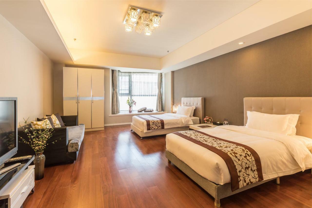 Jiu Du Hui Serviced Apartment Πεκίνο Εξωτερικό φωτογραφία