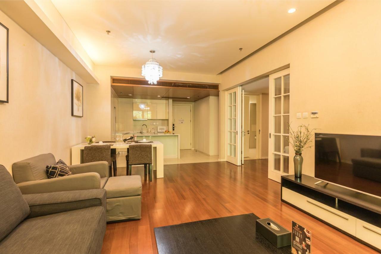 Jiu Du Hui Serviced Apartment Πεκίνο Εξωτερικό φωτογραφία