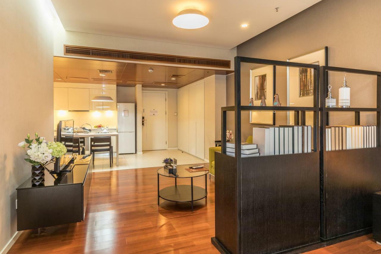 Jiu Du Hui Serviced Apartment Πεκίνο Εξωτερικό φωτογραφία