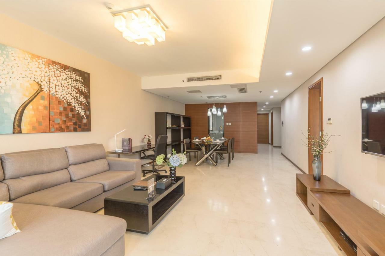Jiu Du Hui Serviced Apartment Πεκίνο Εξωτερικό φωτογραφία