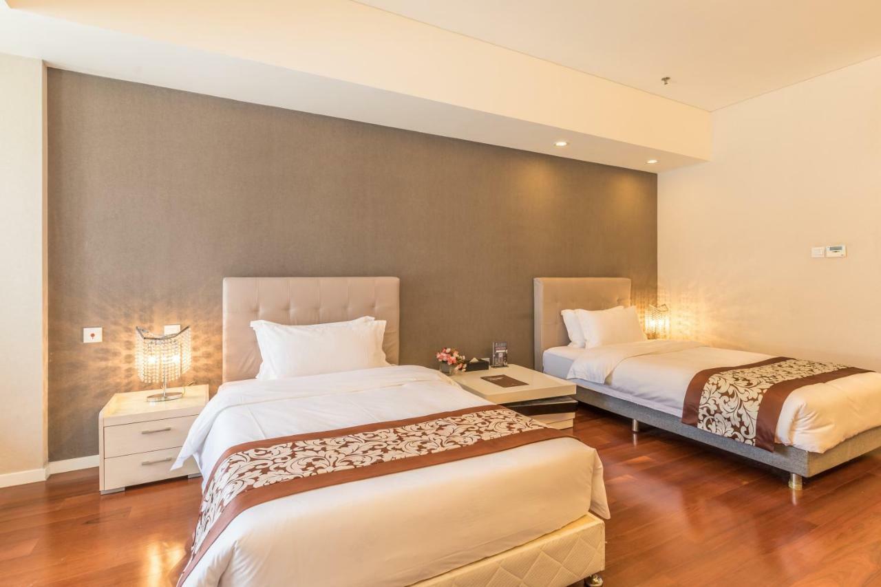 Jiu Du Hui Serviced Apartment Πεκίνο Εξωτερικό φωτογραφία
