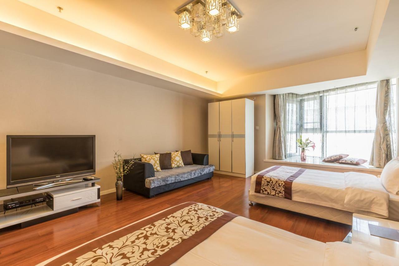 Jiu Du Hui Serviced Apartment Πεκίνο Εξωτερικό φωτογραφία