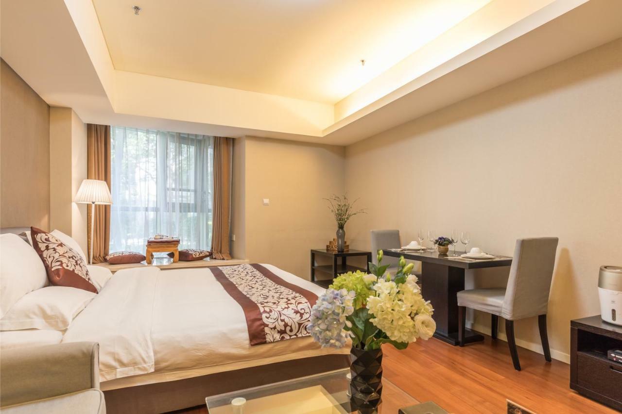 Jiu Du Hui Serviced Apartment Πεκίνο Εξωτερικό φωτογραφία