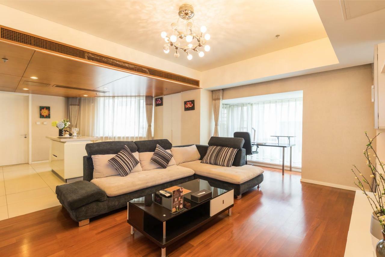 Jiu Du Hui Serviced Apartment Πεκίνο Εξωτερικό φωτογραφία