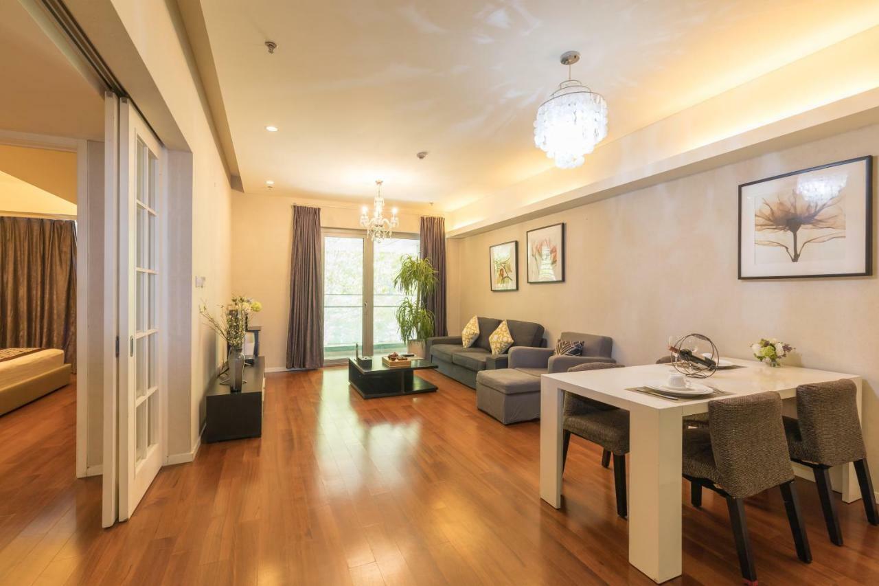 Jiu Du Hui Serviced Apartment Πεκίνο Εξωτερικό φωτογραφία