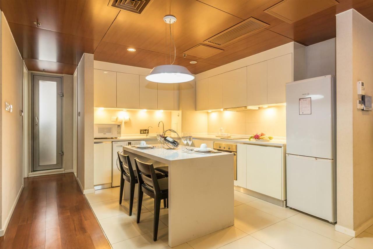 Jiu Du Hui Serviced Apartment Πεκίνο Εξωτερικό φωτογραφία