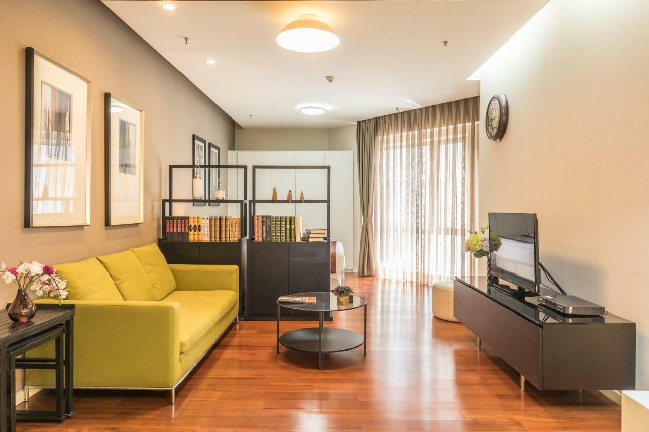 Jiu Du Hui Serviced Apartment Πεκίνο Εξωτερικό φωτογραφία