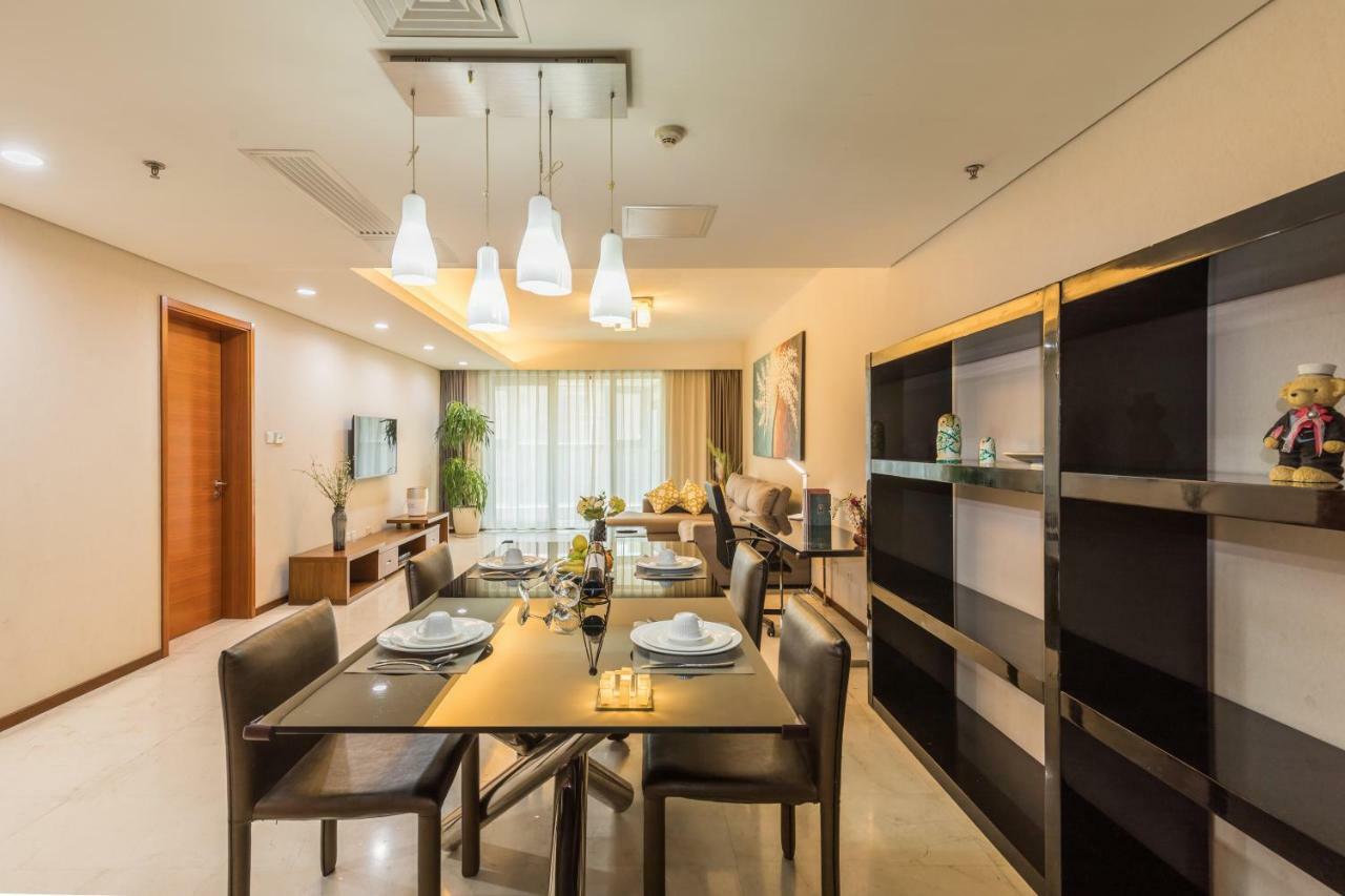 Jiu Du Hui Serviced Apartment Πεκίνο Εξωτερικό φωτογραφία